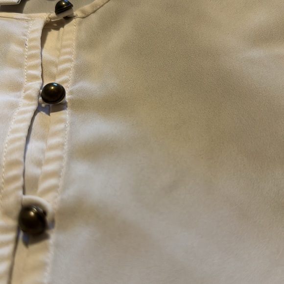 Banana Republic x Olivia Palermo Off White Blouse - Picture 6 of 6